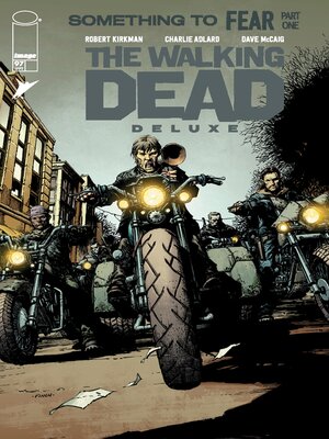 cover image of The Walking Dead Deluxe #97